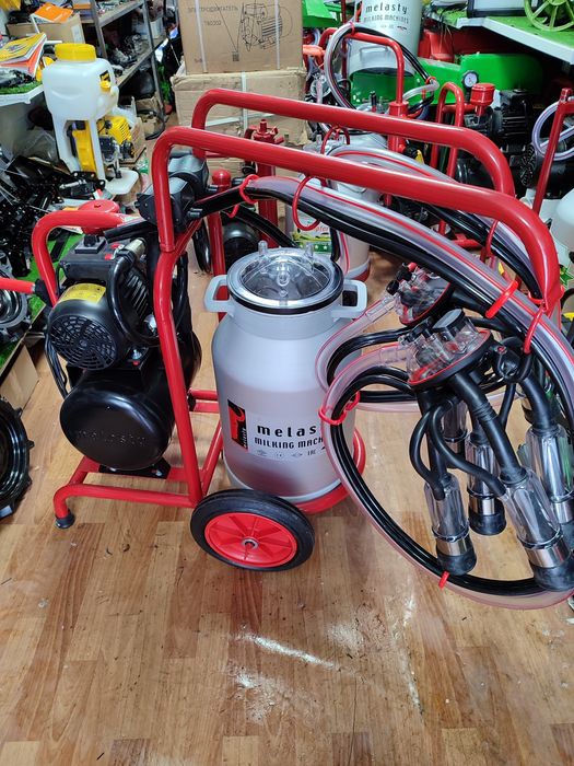 Доильный аппарат  на 2 головы