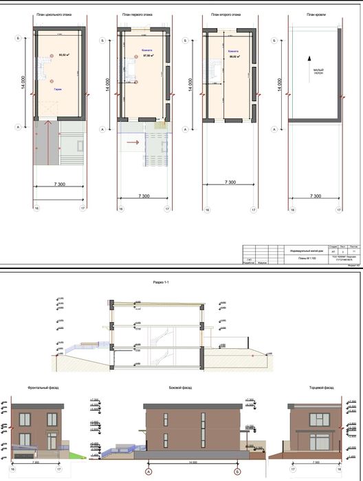 Продаём Таунхаусы