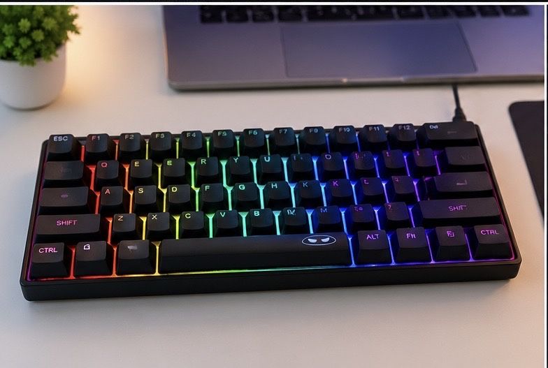Vand tastatura prin fir, MageGee TS91