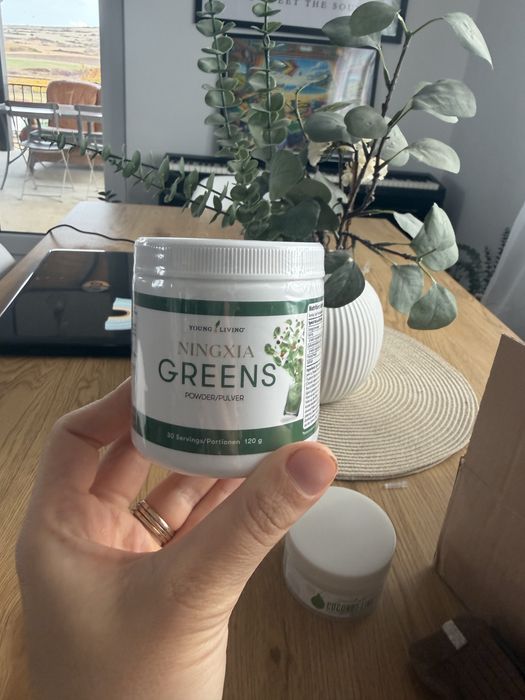 Ningxia greens 60% reducere  din pret  young living
