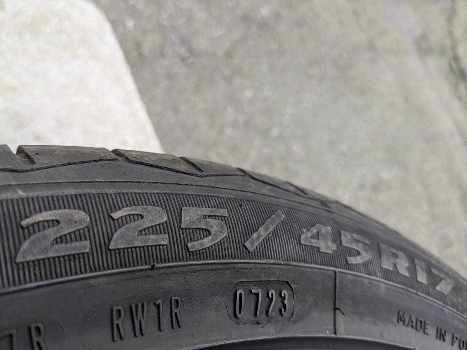 Jante oglinda OZ R17 5x112 VW/Skoda/Audi • Anvelope vara 225/45/R17