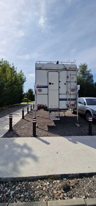 Cabina rulota camper truck Tramp