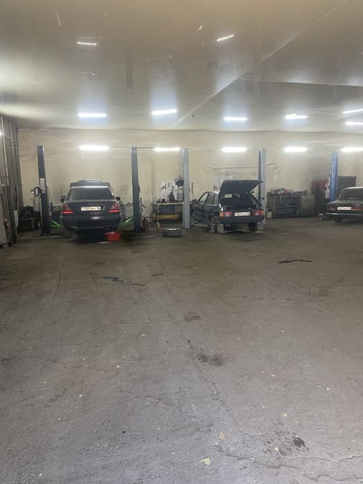 Сто ремонт автомобилей