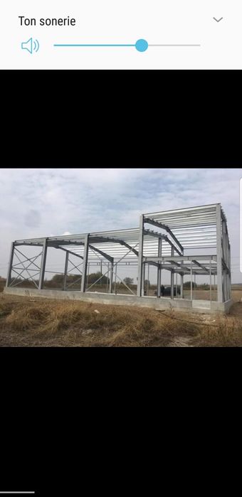 Hale metalice complete pentru: - Service Auto - Spalatorie Auto - St