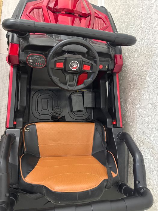 Машина на пульте управления