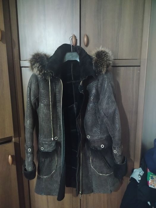 Дубленка на девочку