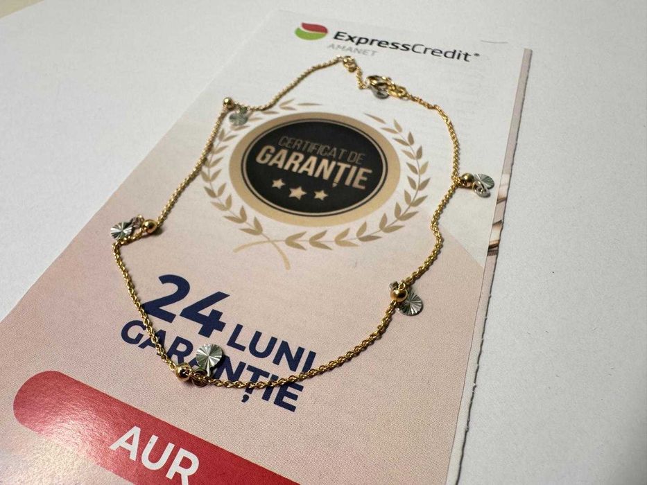 Bratara aur 14K 1.79g (B.62075 Tatarasi) Garantie 2 ani