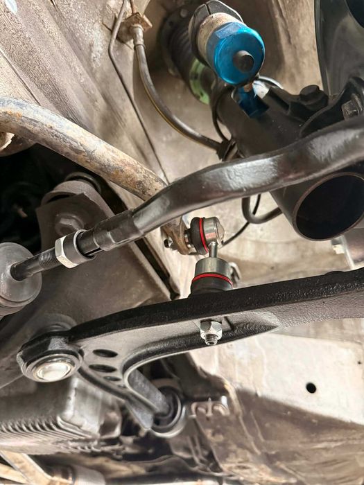 BMW E36 316i (M50B25) - talon fara serie motor - suspensie - evacuare