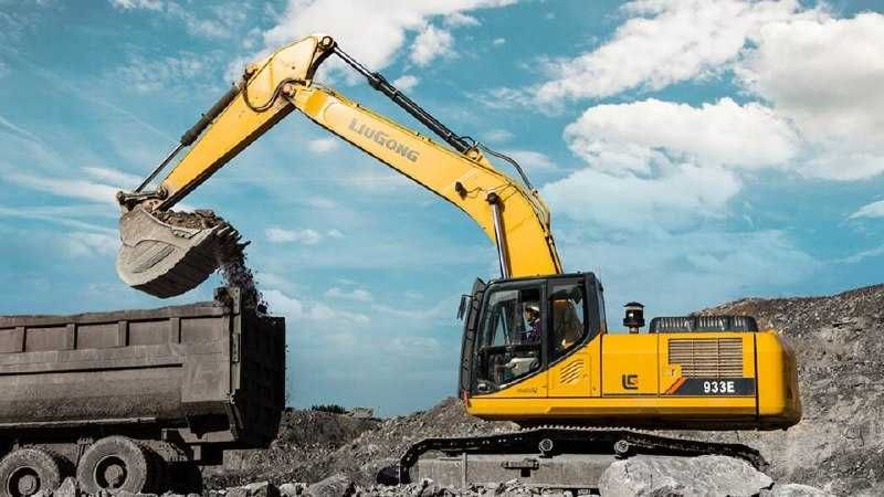 Гусеничный экскаватор LiuGong CLG933E
