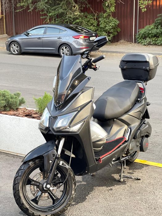 Продам мопед скутер самурай 150куб