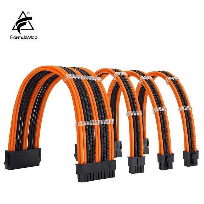 Кастомные удлинители 24pin ATX