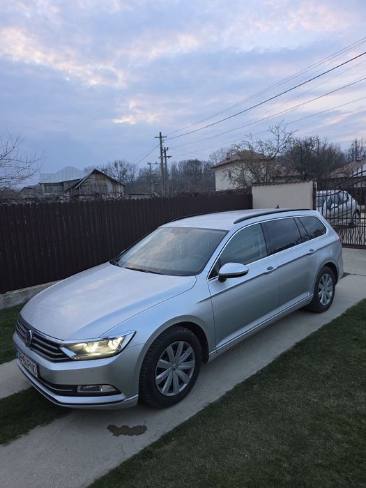 Vând Passat B8 Break