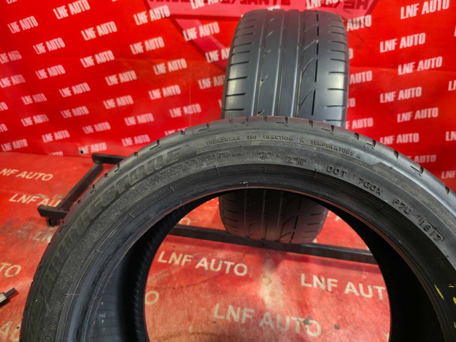 Anvelope de VARA - 245/40/17 - BRIDGESTONE - 5.55 MM - DOT 2017 RFT !