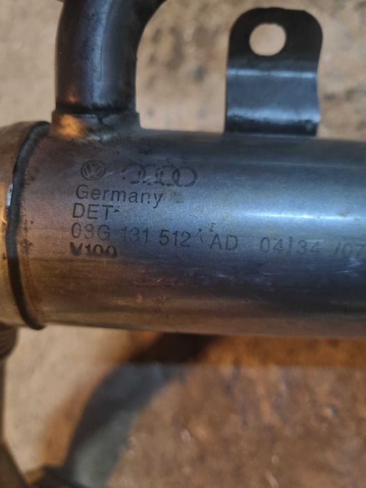 Vand EGR racitor gaze Audi VW VAG 03G 131 512 AD V100