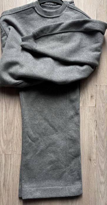 НАМАЛЕН Екип Zara  Grey - подплатен с деликатен брокат