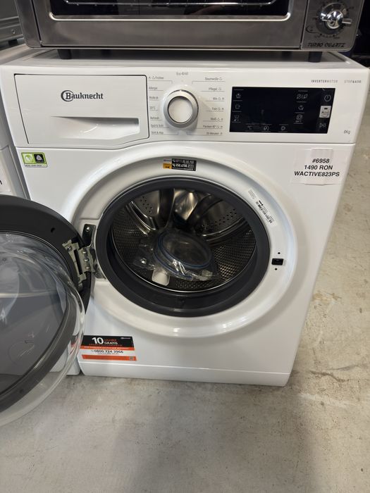 Mașină de spălat rufe Bauknecht WACTIVE823PS