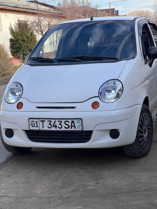 Daewoo Matiz Prostoy