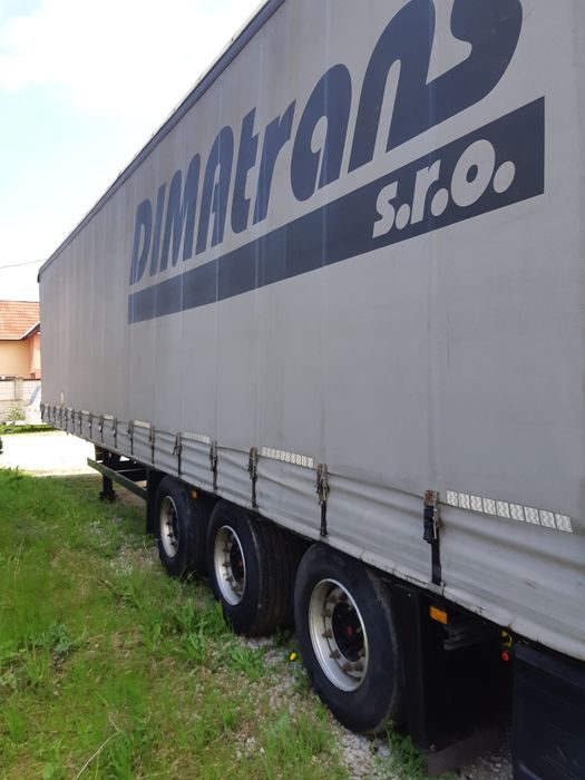 Vand semiremorca mega schmitz an 2004