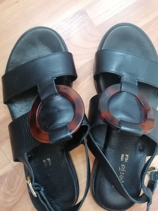 Sandale piele mărimea 35
