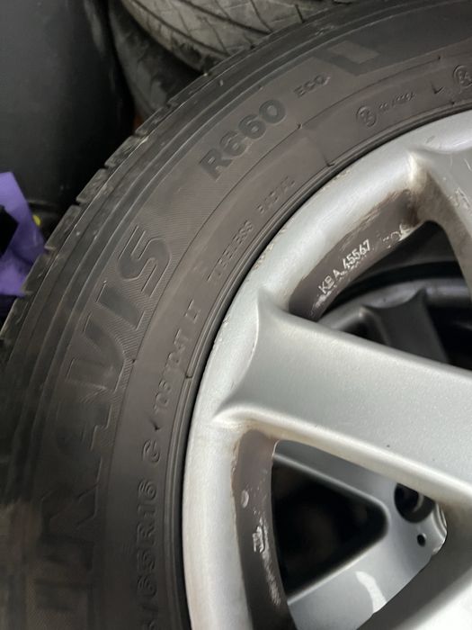 Гуми Bridgestone Duravis R660 215/65/R16 C 6.7-7.5мм