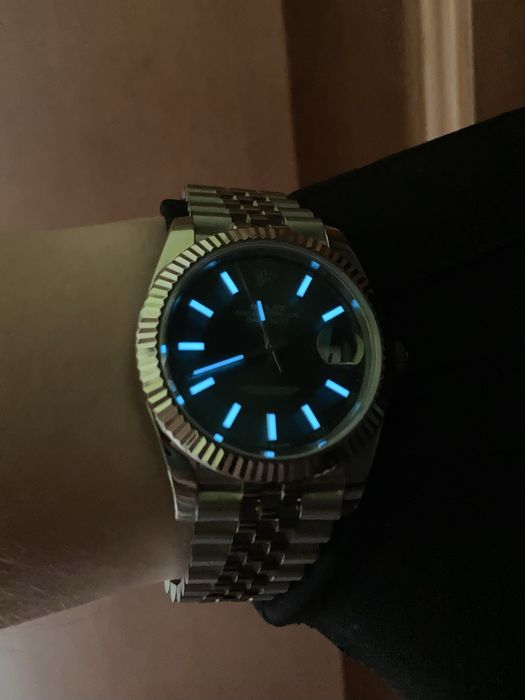 Rolex Datejust 41 green dial