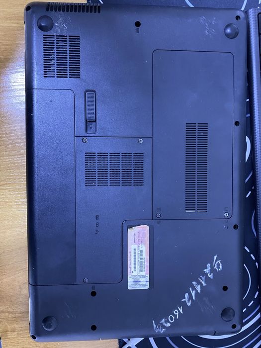 Ноутбук hp compaq presario cq56