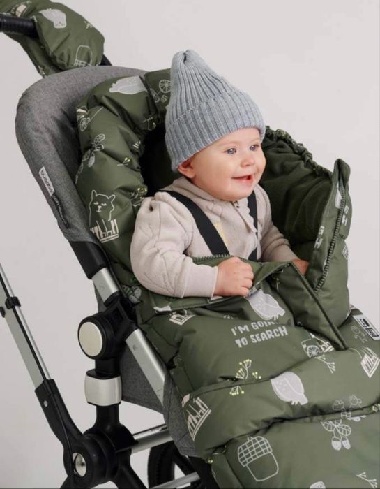 Зимний конверт от 1-3 лет