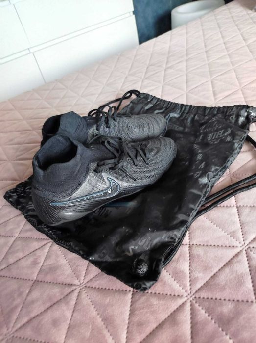 Ghete de fotbal Nike Phantom Luna 2 Elite Ag- Pro Noi