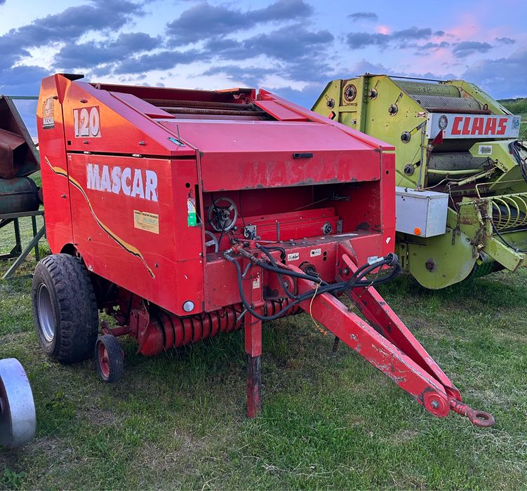 Presa Maschio Entry 120,  Claas 44, Mascar, Krone, Welger rp 12