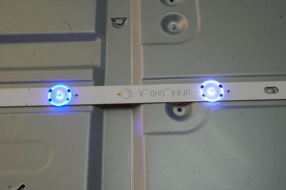 Замена LED подсветки - ремонт телевизоров
