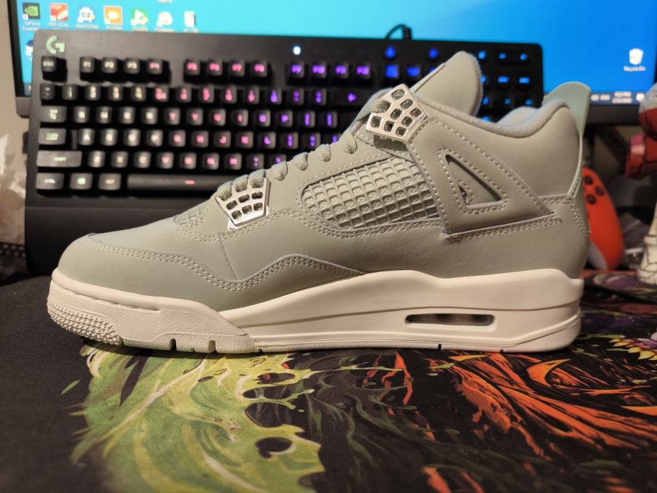 Nike Air Jordan 4 Seafoam 43