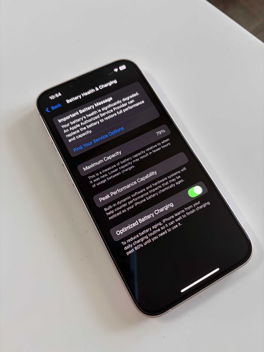 iPhone 13 256 gb pink sim+esim