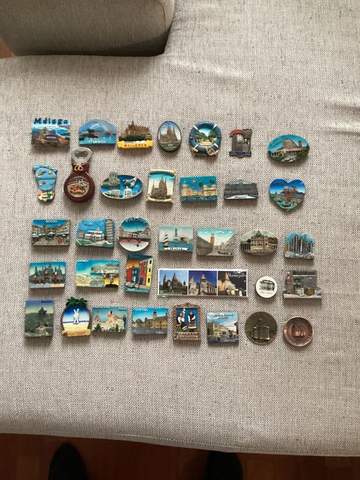 Magneți pentru frigider