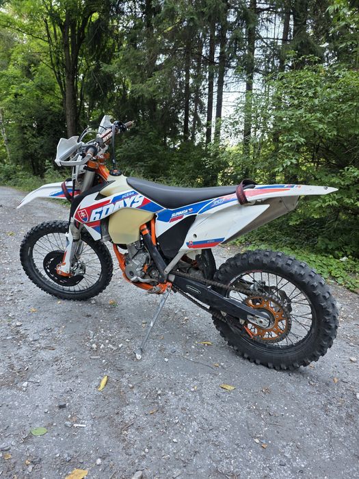 Ktm exc -f 350 2016 six days Inmatriculat