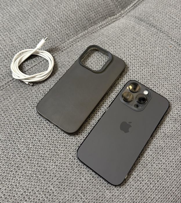 iPhone 14 Pro 128gb | cablu încărcare + husă