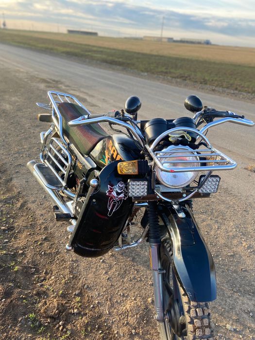 Мотоцикл Saq 150