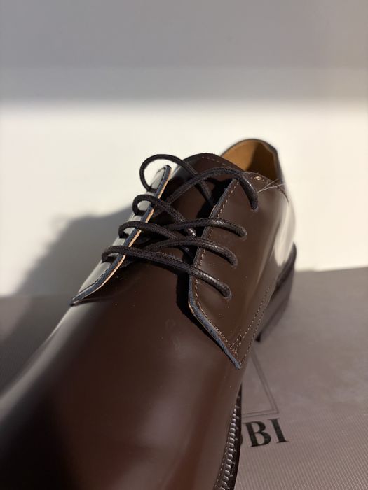 Zenobi pantofi eleganti din piele
