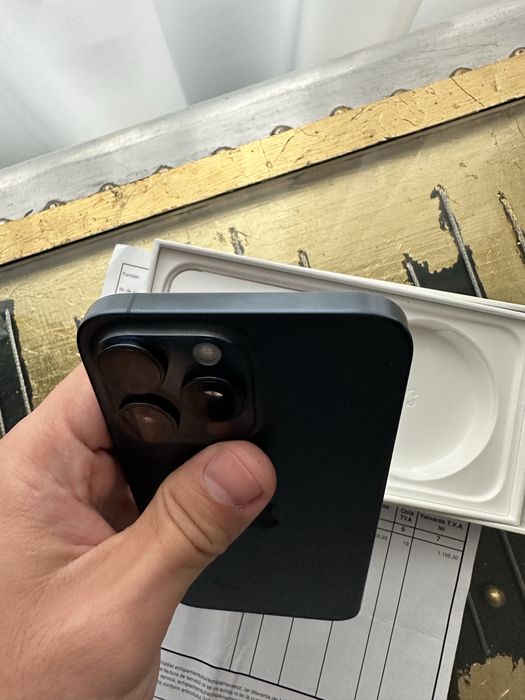 Iphone 15 pro max 256gb impecabil 10/10 87% baterie