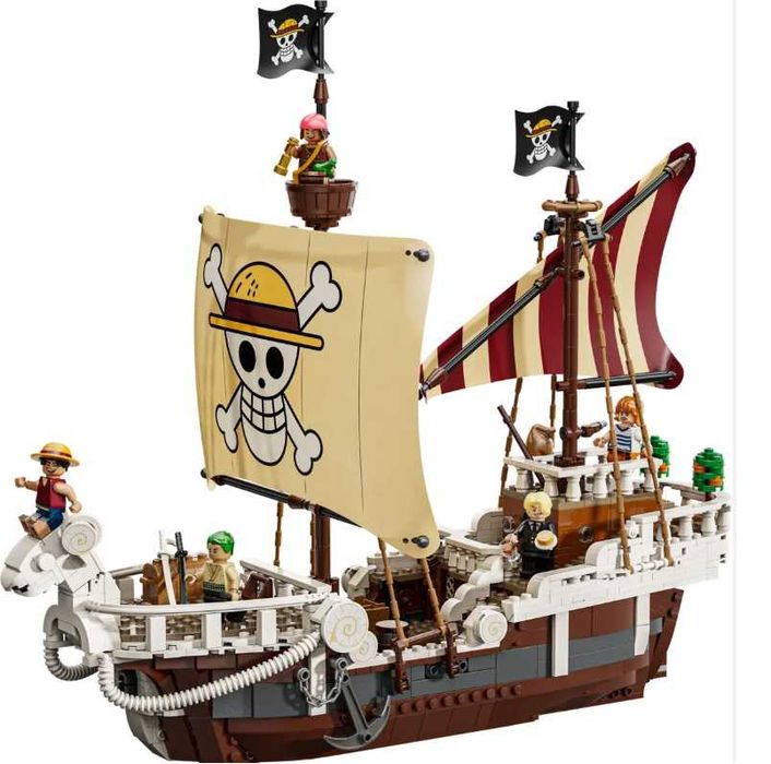 LEGO ONE PIECE The Going Merry Pirate Ship 75639 [sigilat] [2025]