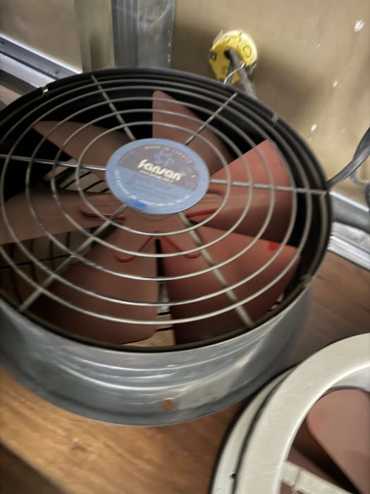 Осевой вентилятор