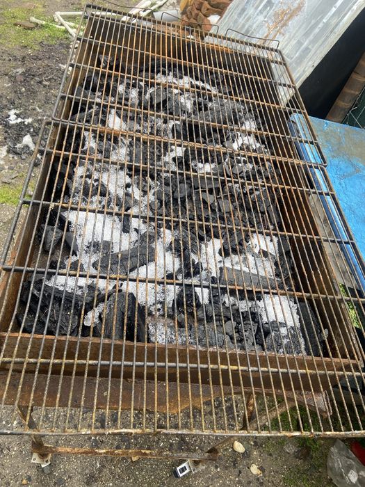 Vand gratar mare pe rotii