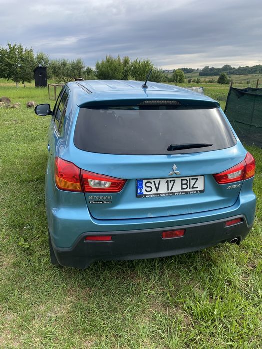 Mitsubishi  asx 2011 1.6 benzina + gpl