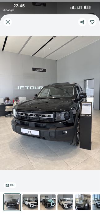 Jetour T1 2026 yil Zudlik bilan sotiladi