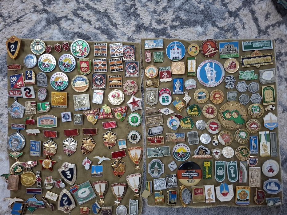 продам значки СССР