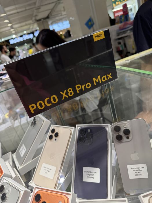 PocoX8 Pro max 12/512 gb новый