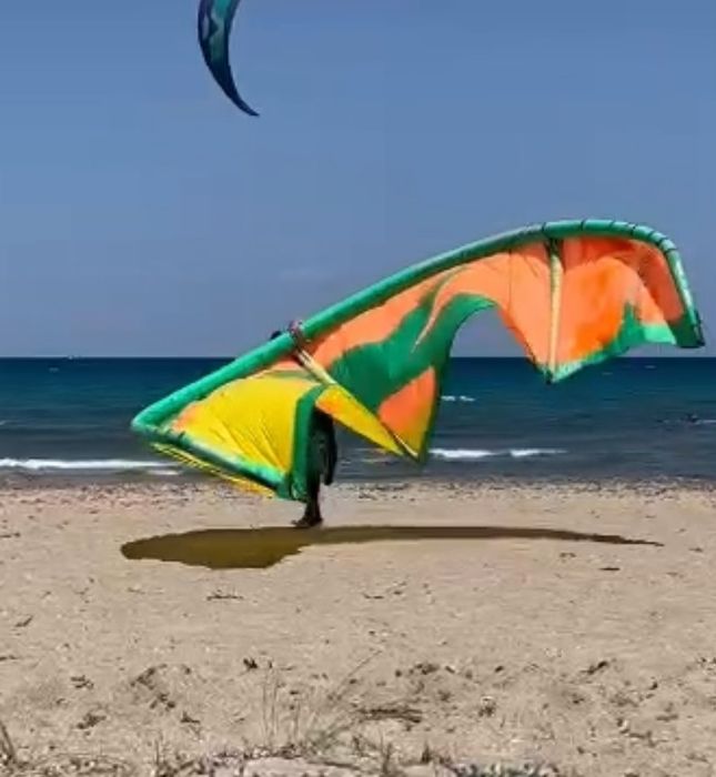 Кайт/kitesurfing set , f-one bandit