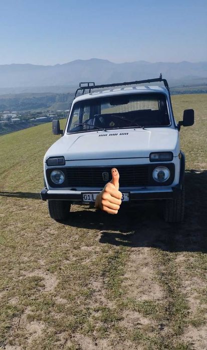 НИВА Продаётся!  Бензин.