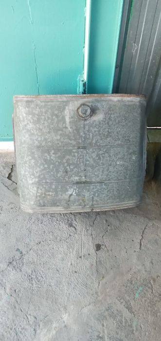 Бензобак оцинкованный 100л.