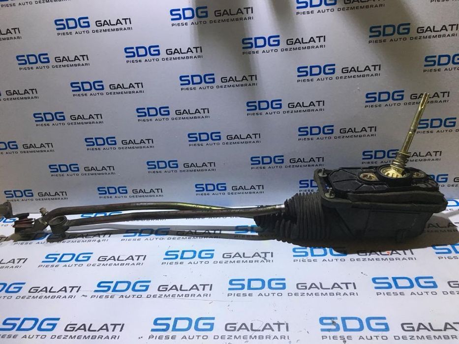 Timonerie / Maneta Schimbator Viteze Cutie Manuala in 6 Trepte Skoda Superb 2.5TDI V6 2002 - 2008 Cod Piesa : 8D0711406E / 4B0711025FN / 8D0711025AF / 4Z7711025B