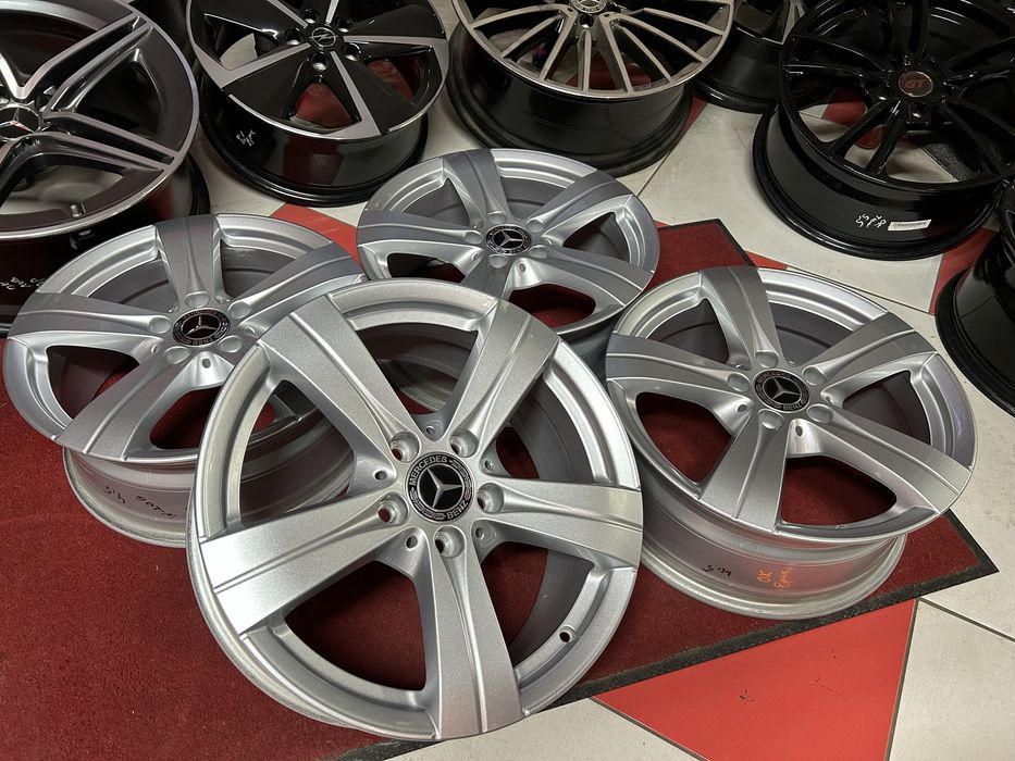 Джанти 17 цола Mercedes A B C klass W205 W206 GLA GLB Оригинални